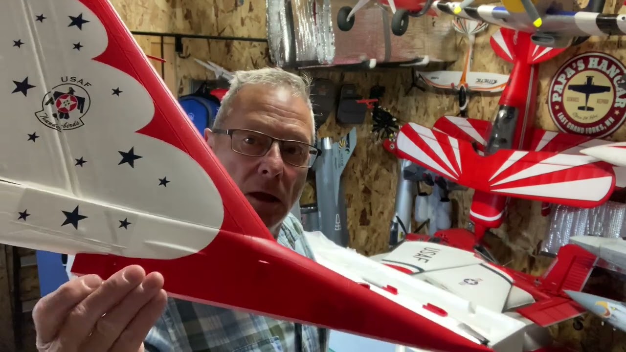 Unboxing the Eflite F-16 Thunderbirds 80mm – Stunning RC Jet! ✈️