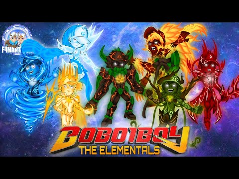 Wujud Asli Elemental BoBoiBoy || The Elementals Kuasa 7