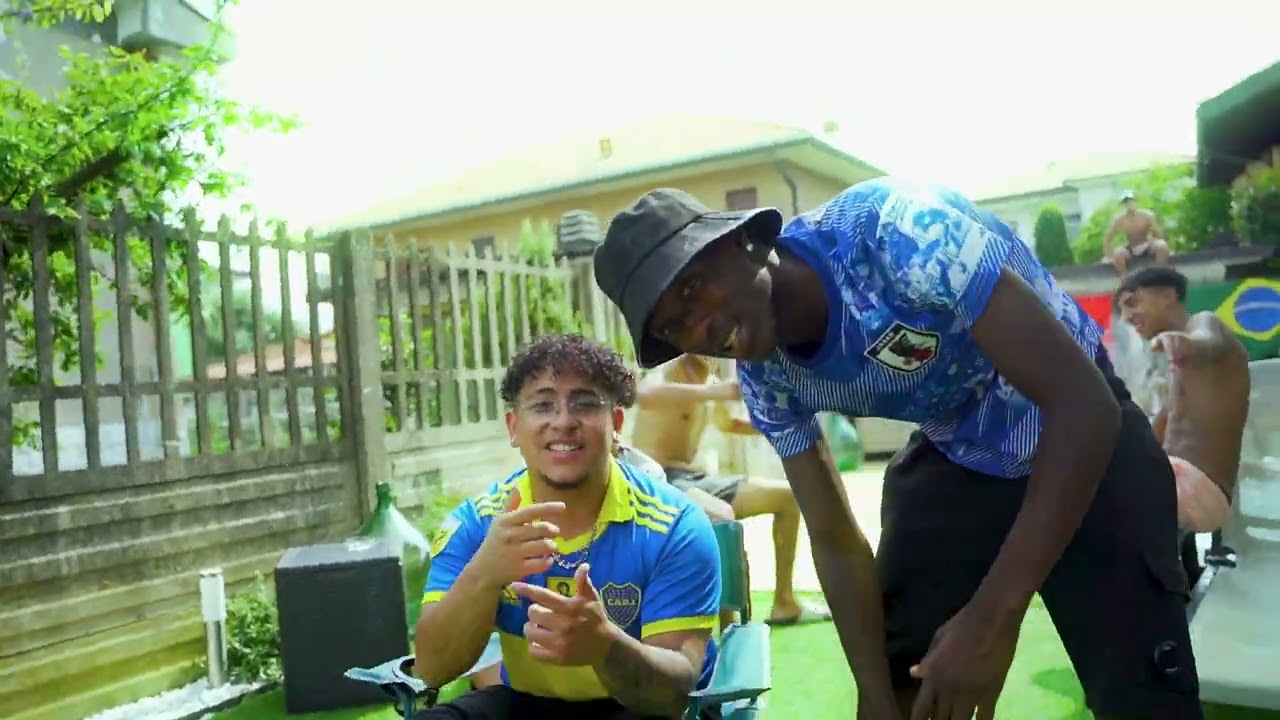 Stessosa - Classico ft. 3azzy & Moha 🎶