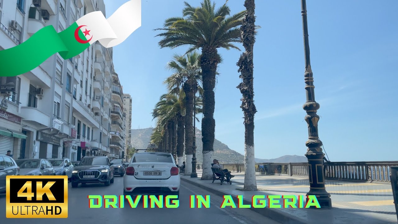 Driving in Algeria: Oran 31 & Coastal Highlights 🚗