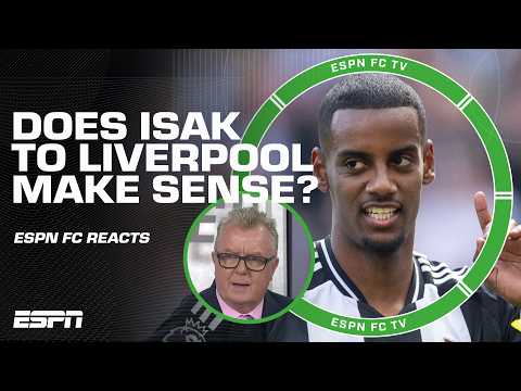 Steve Nicol says Liverpool DON'T NEED Alexander Isak and have another big hole to fill 🗣️ | ESPN FC