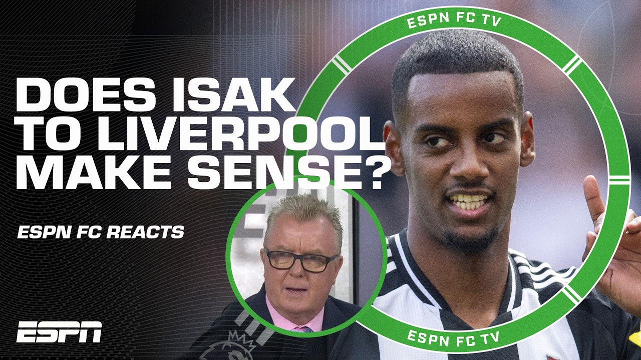 Steve Nicol: Liverpool Doesn't Need Alexander Isak & Has Bigger Gaps to Fill ⚽