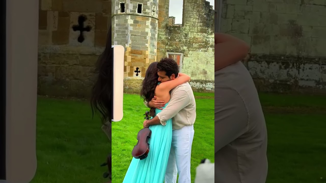 Behind the Scenes with Humayun Saeed & Mahira Khan 🎬