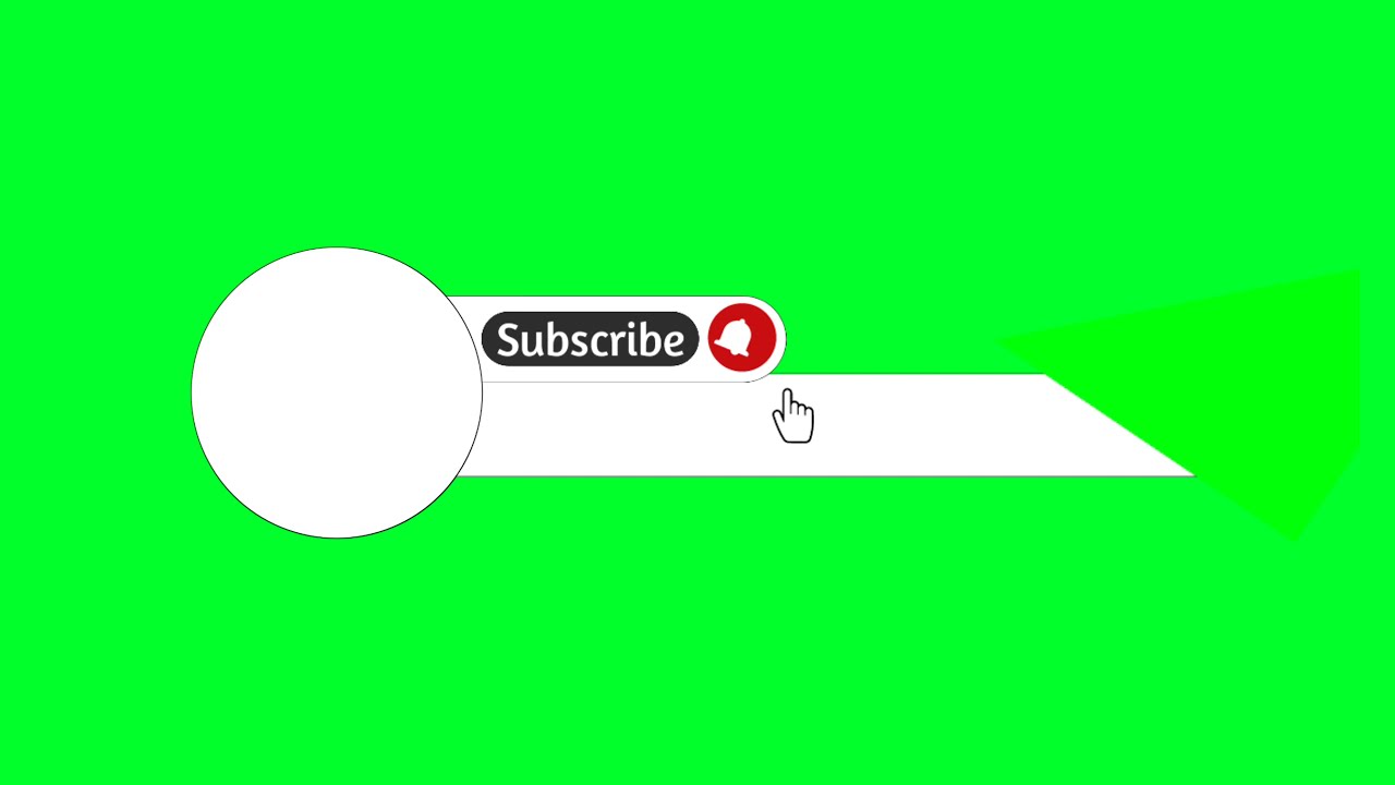 Youtube Subscribe Animation | Youtube Subscribe Green Button | Techno Ritesh