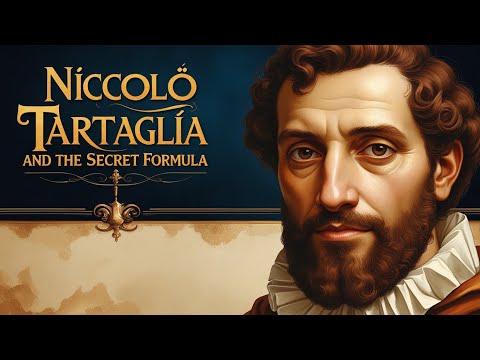 Niccolò Tartaglia: The Man Who Cracked the Cubic Equation! (1499–1557)
