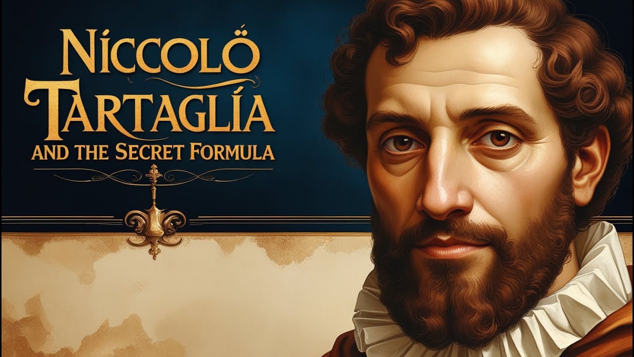 Niccolò Tartaglia: The Mathematician Who Solved the Cubic Equation (1499–1557)