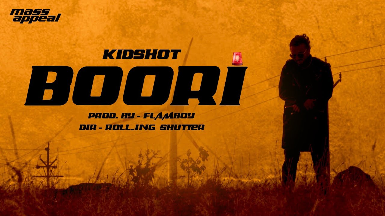 KIDSHOT's Emotional New Track 'Boori' | Official Video from Debut EP 🎶