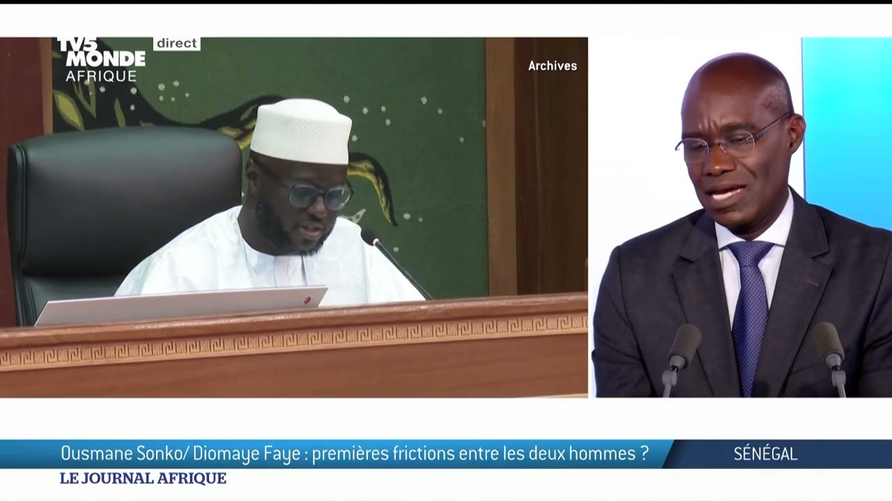 Sénégal : Ousmane Sonko attaque violemment Bassirou Diomaye Faye et ses adversaires à Dakar ⚠️