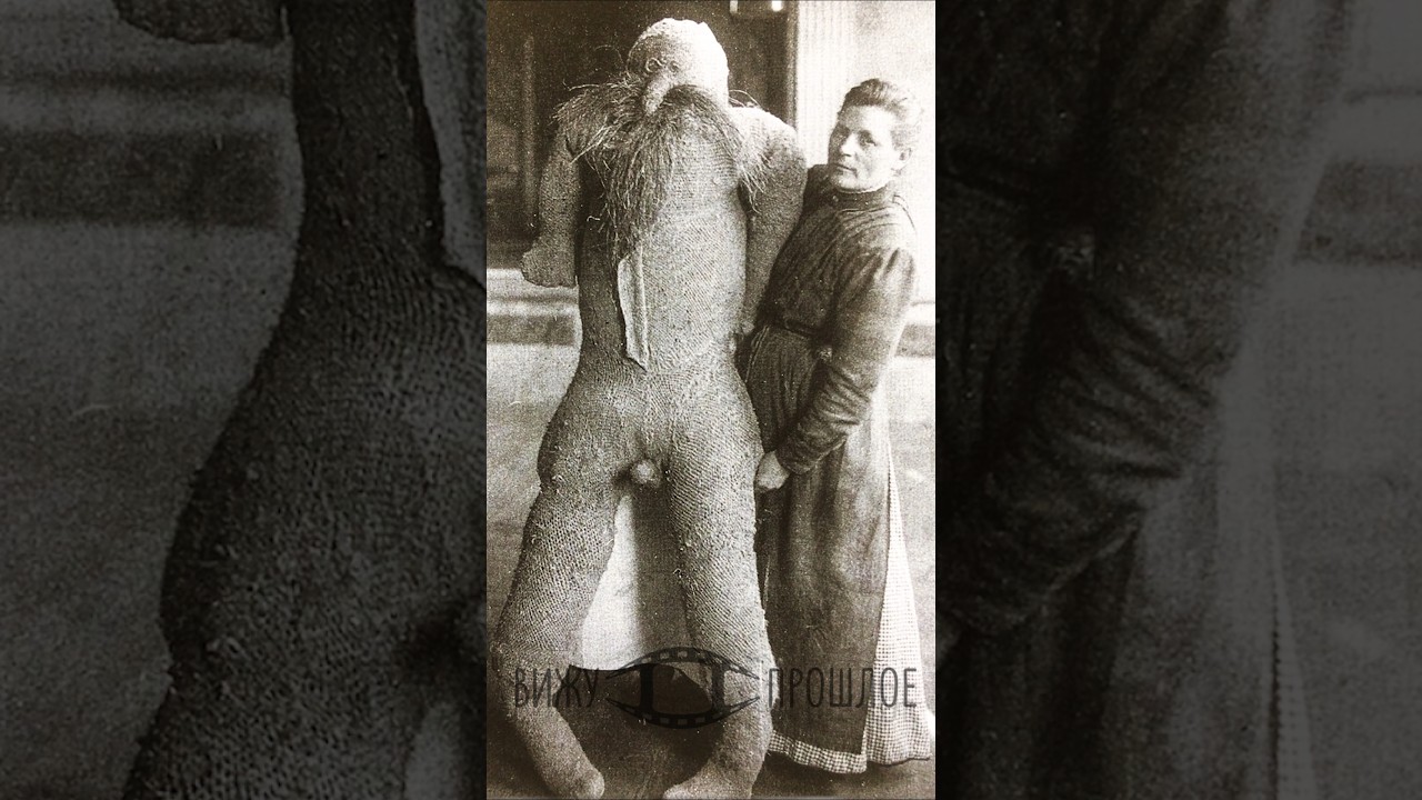 Страшные старые фото с загадочной историей 📸