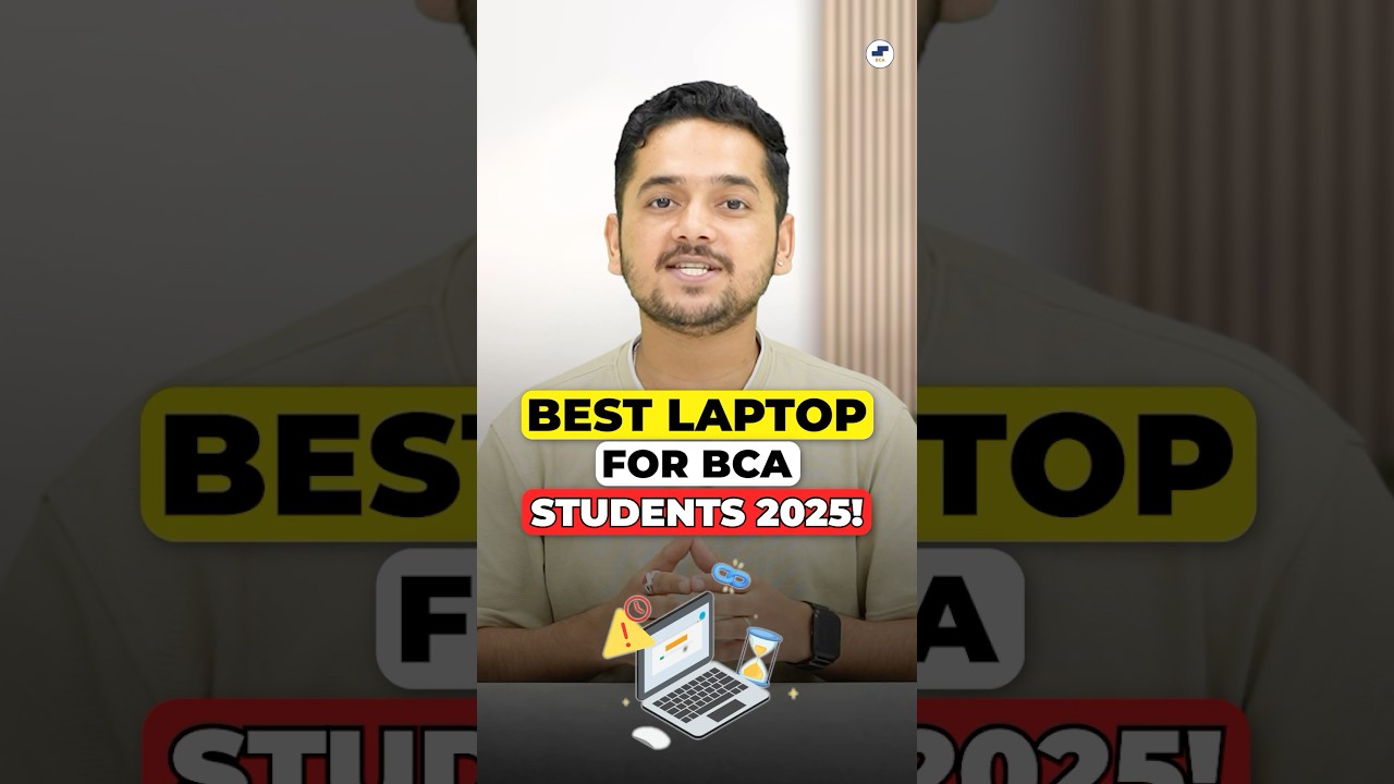 Top Laptops Under ₹50,000 for BCA Students 2025 💻