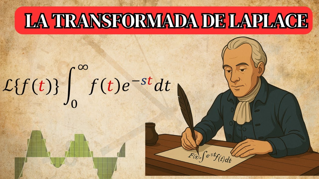 La historia de la transformada de Laplace 🚀