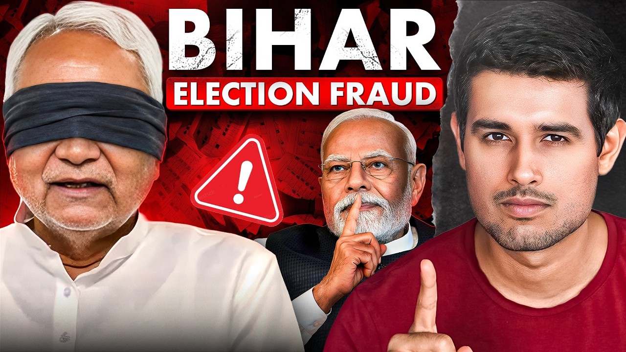 Bihar Elections Were a Scam! Proof Revealed | Dhruv Rathee