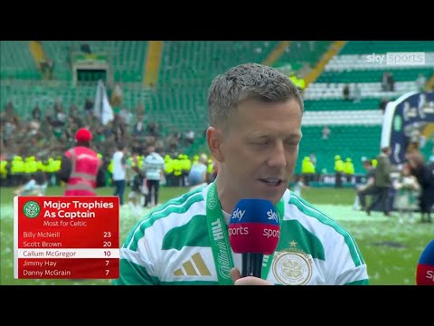 Callum McGregor's Post-Match Reaction: Celtic 3-1 Hearts ⚽