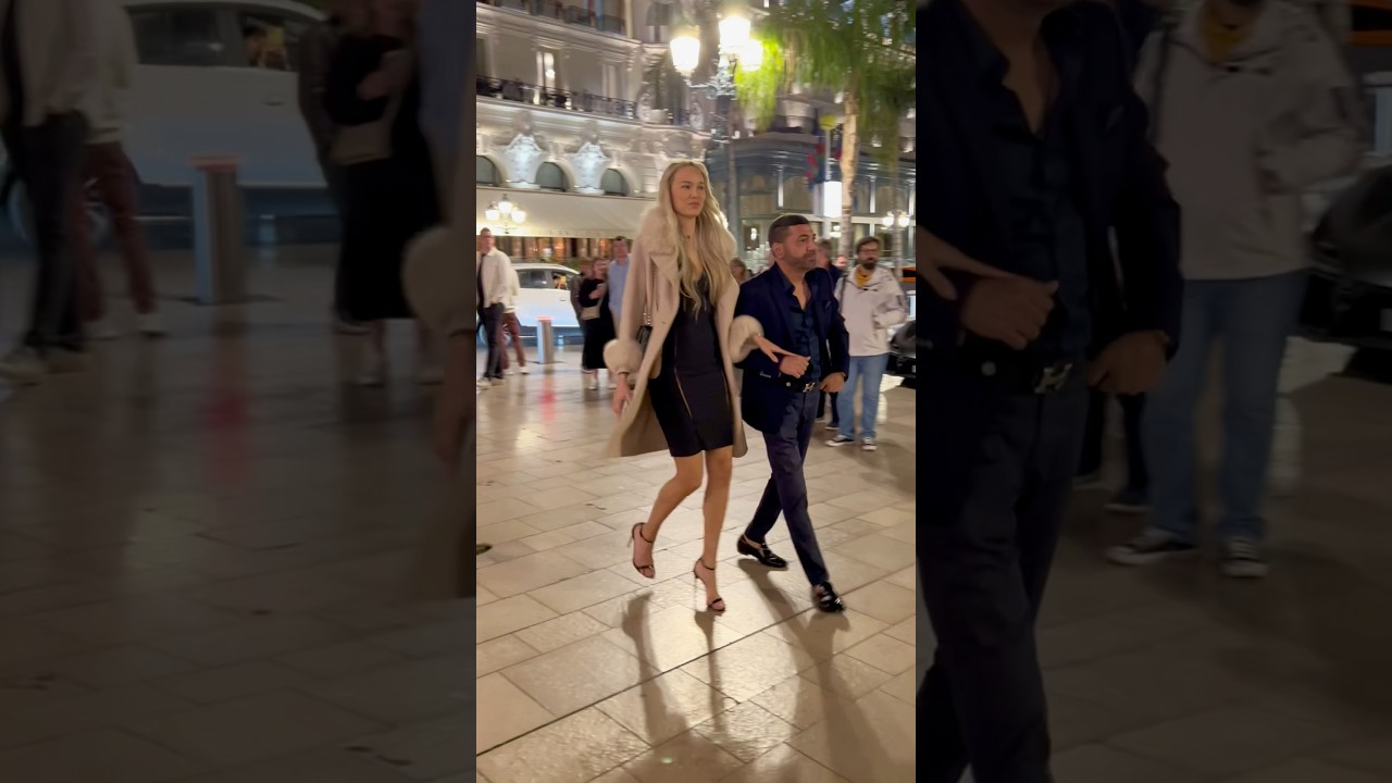 Luxury Millionaire Girl Arrives in Monaco 🇲🇨