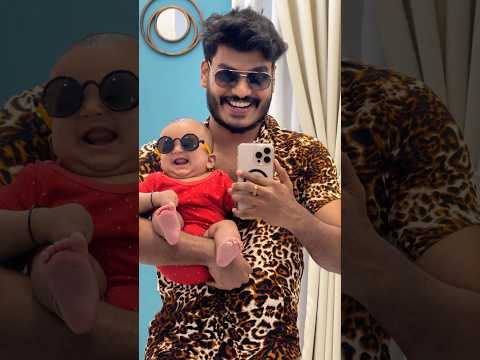 Wait for my prince entry ❤️ #shorts #trendingonshorts #father #baby