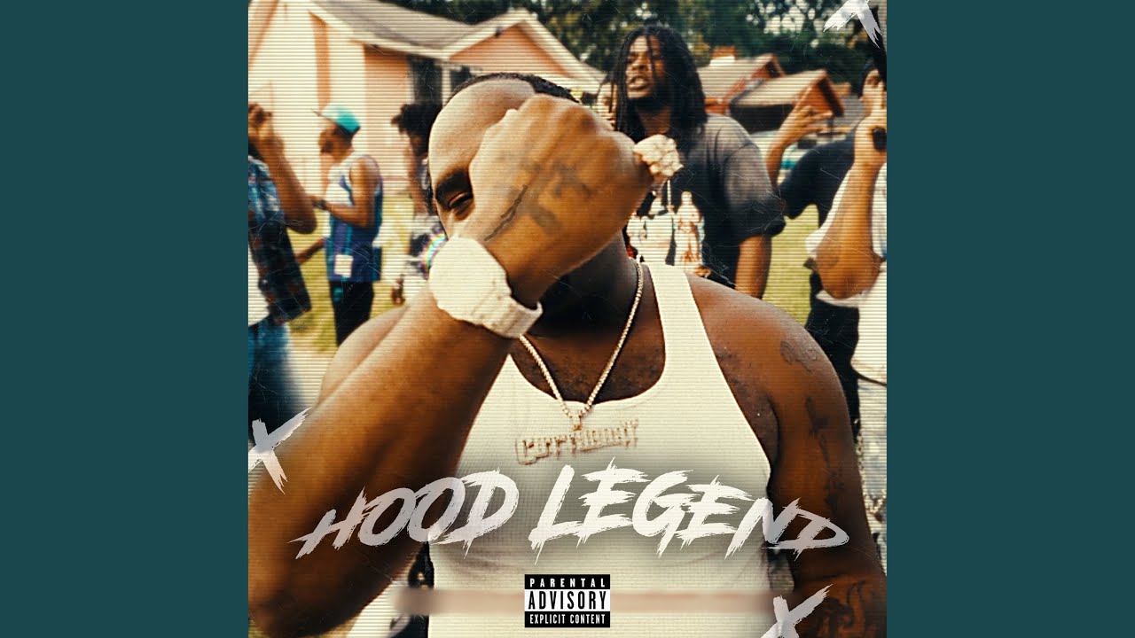 Hood Legend by CUTTHROAT JC 🎶