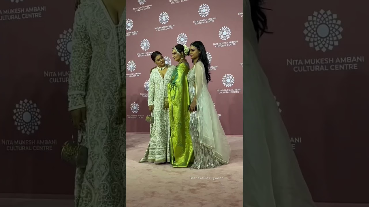 Kajol Introduces Daughter Nysa to Rekha Ji 🌟