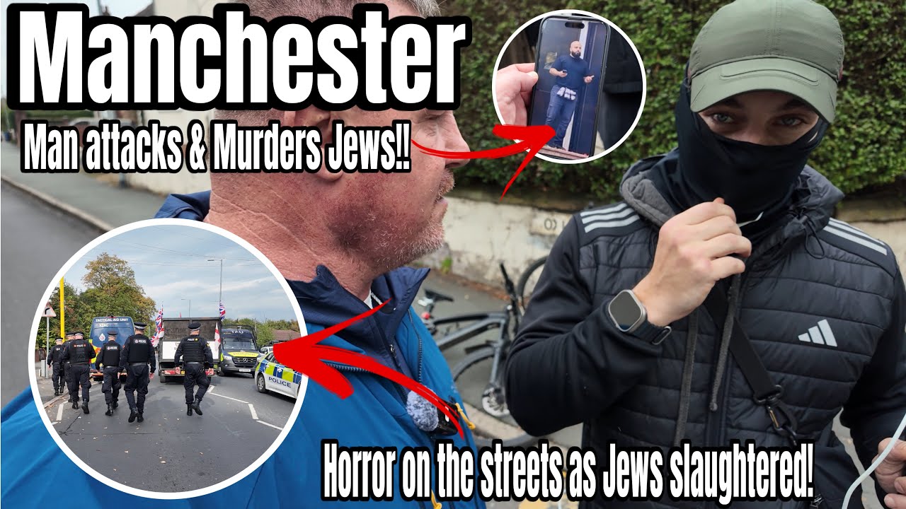 Manchester Attack on Jewish Community 🚨