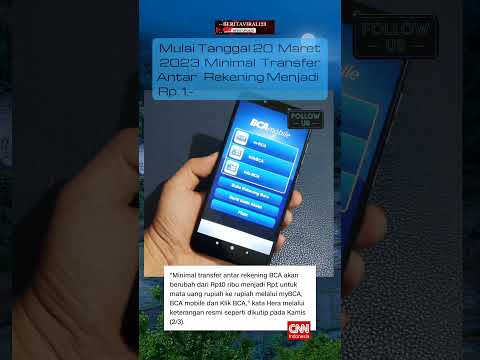 Kebijakan baru PT. Bank Central Asia.Tbk