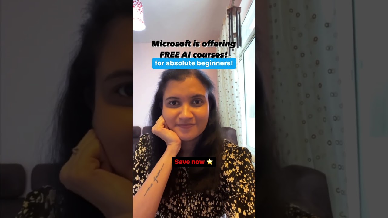 🚀 Free Microsoft AI Courses for Beginners – Start Learning Today!