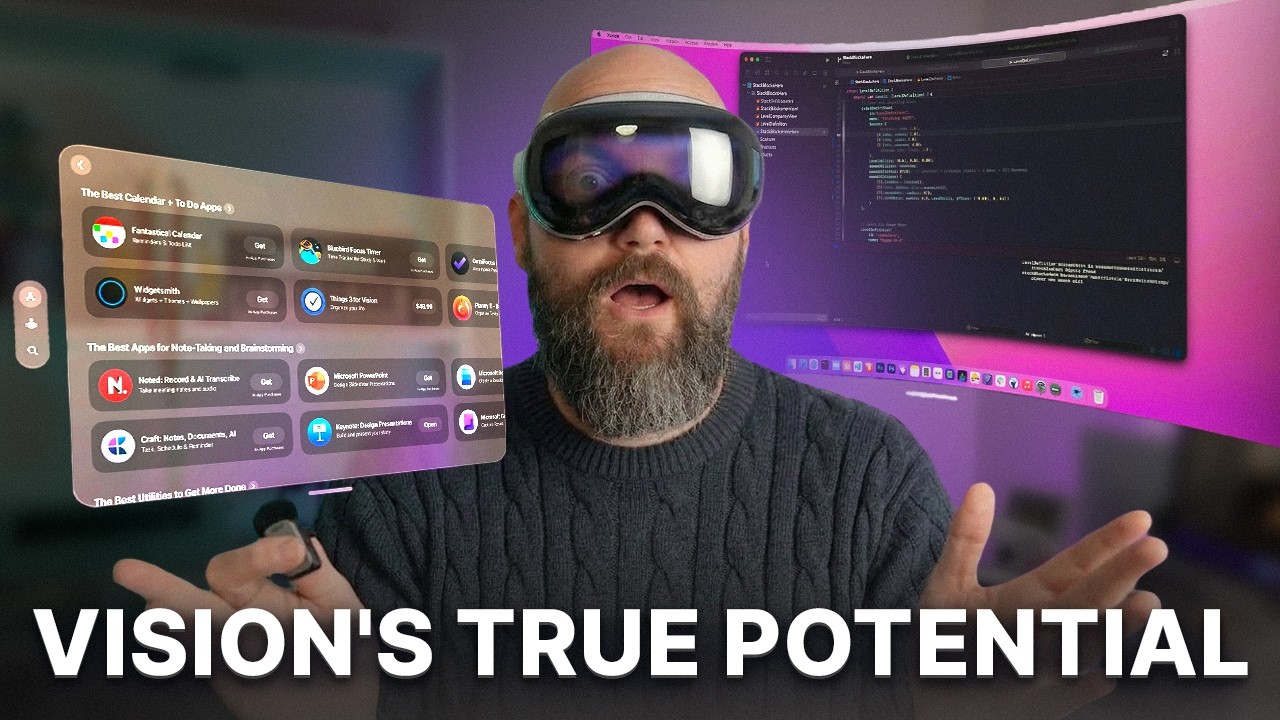 Building Apps for Apple Vision Pro 🛠️