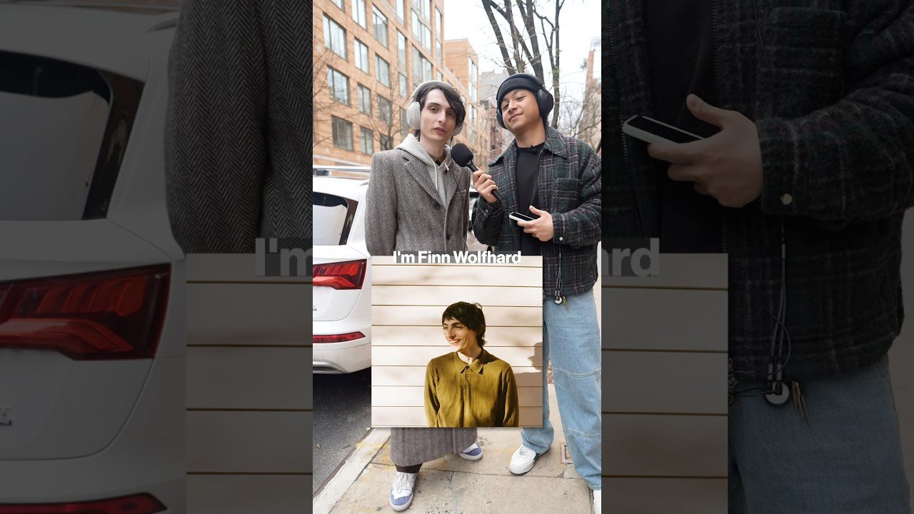 Can Finn Wolfhard Recognize The Beatles for $100? ๐ธ