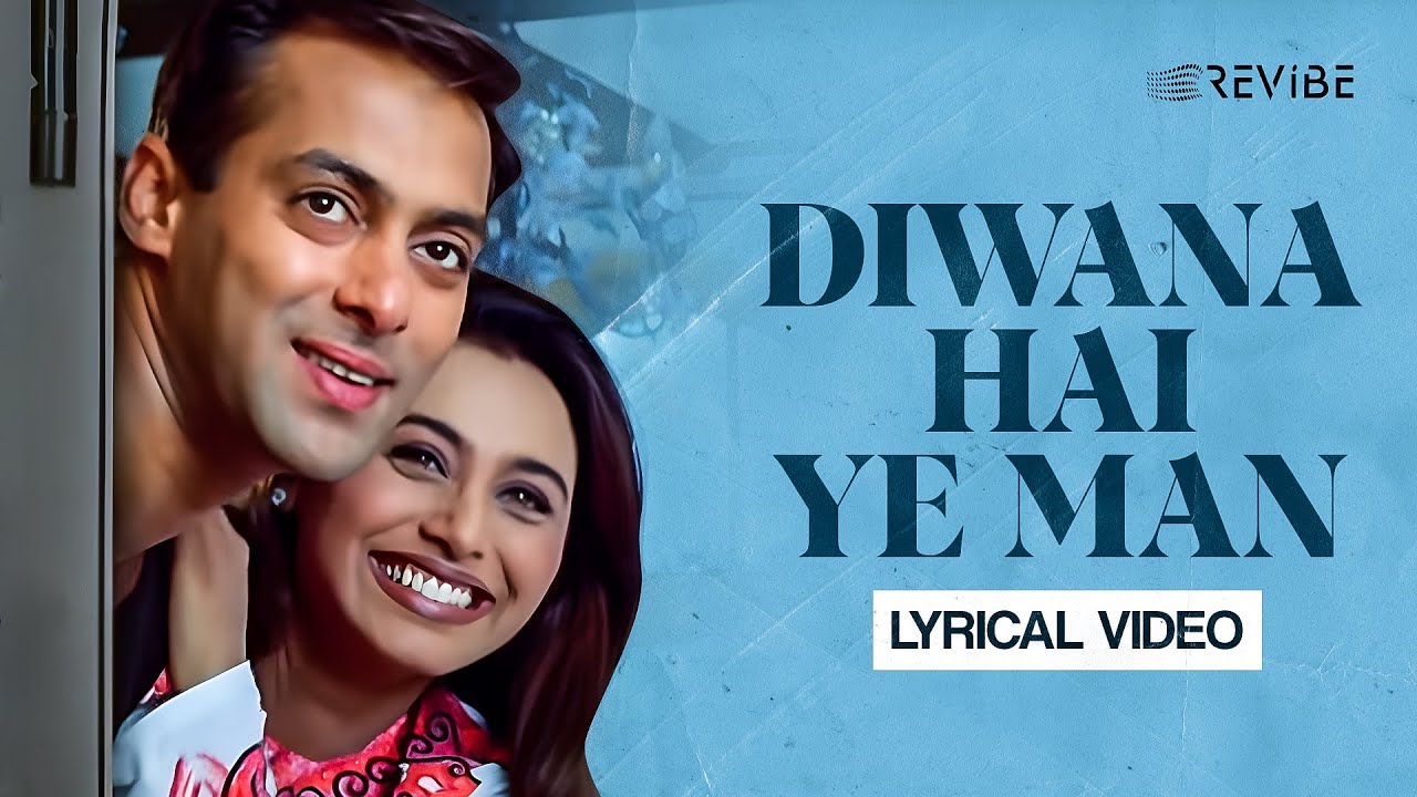 Diwana Hai Ye Man (Lyrical Video) | Sonu Nigam & Alka Yagnik | Chori Chori Chupke Chupke