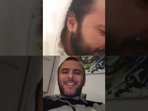 A9wa Live Karim gharbi w Lotfi abdeli Sur instagram