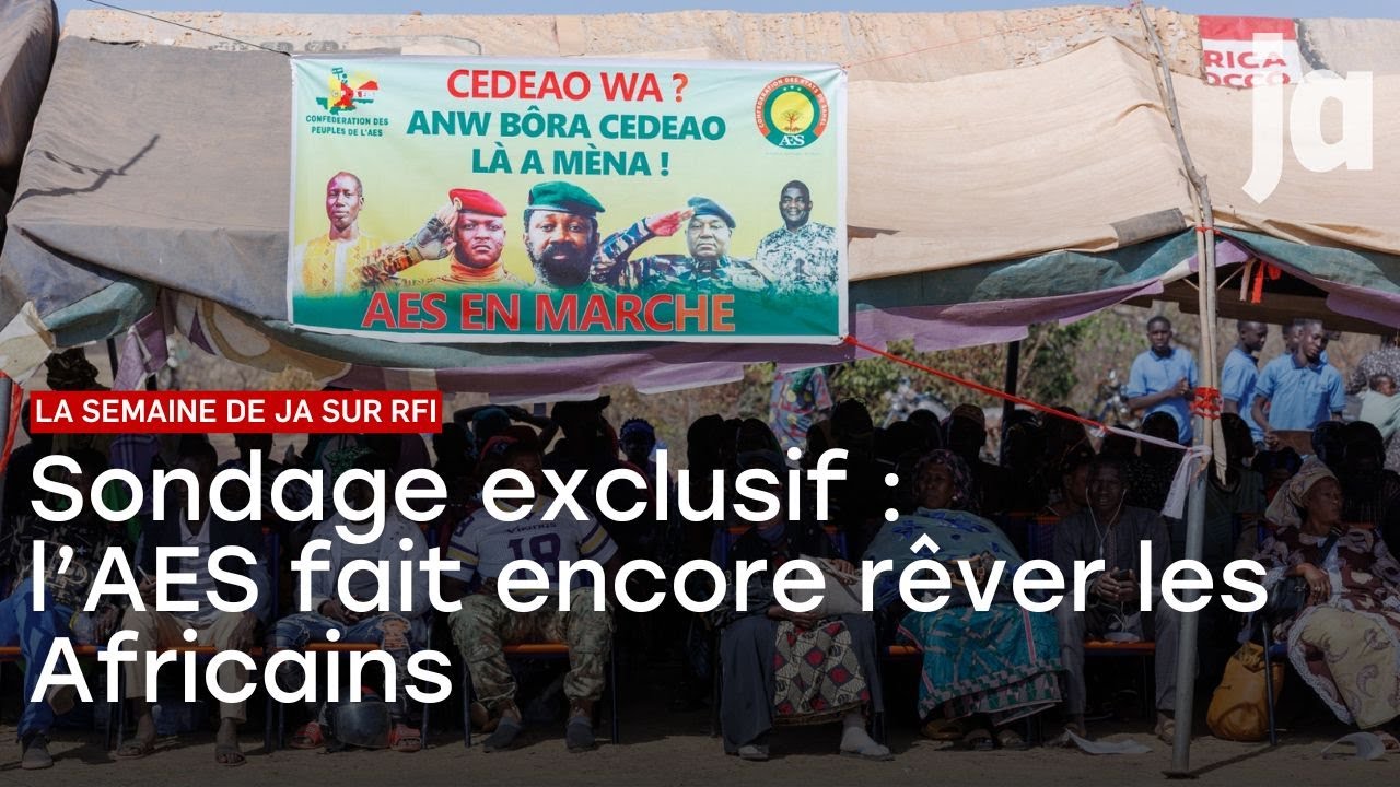 Sondage exclusif : L’AES continue de fasciner les Africains 🌍