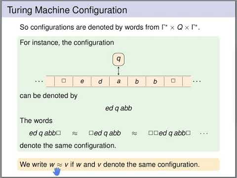 Automata Theory - Turing Machines