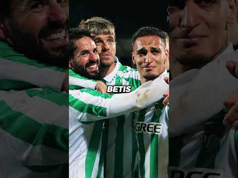 Antony’s emotional farewell to Betis (he’s returning to United 😢😭)