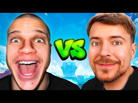 Jynxzi Vs MrBeast (Clash Royale)