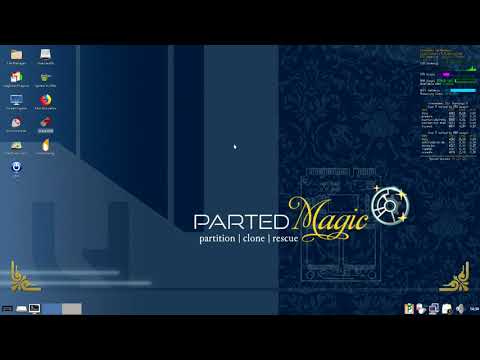 Unlock encrypted drive with Parted Magic PSID Unlocker