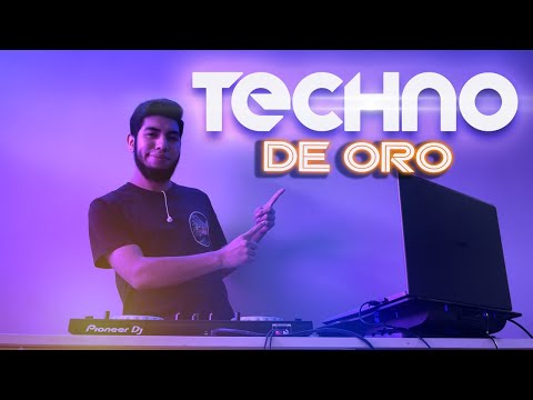 TECHNO DE ORO 💽 (90s) - DJ DLC PERÚ