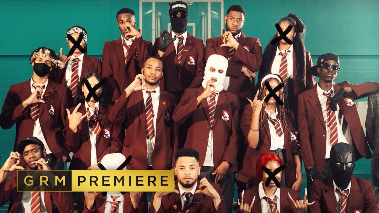 98s Stally, Jimmy & V9 in 'Pay Attention' MV 🎥