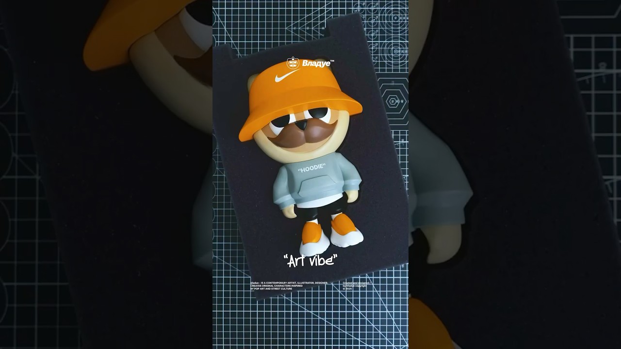 Art Toy Creation with 3D Printing ✏️