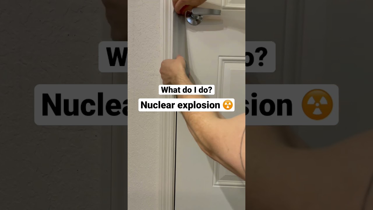 Survive Nuclear Fallout: Essential Tips When Caught Outside π¨