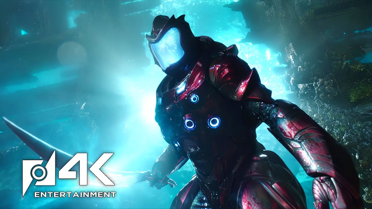 Aquaman (2018): Battle with Atlantean Soldiers 🌊