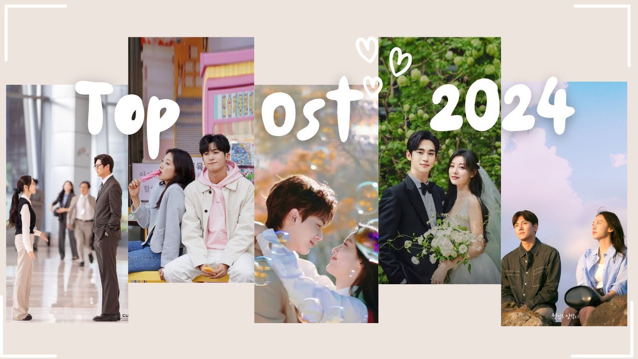 Best K-Drama OSTs of 2024 🎶