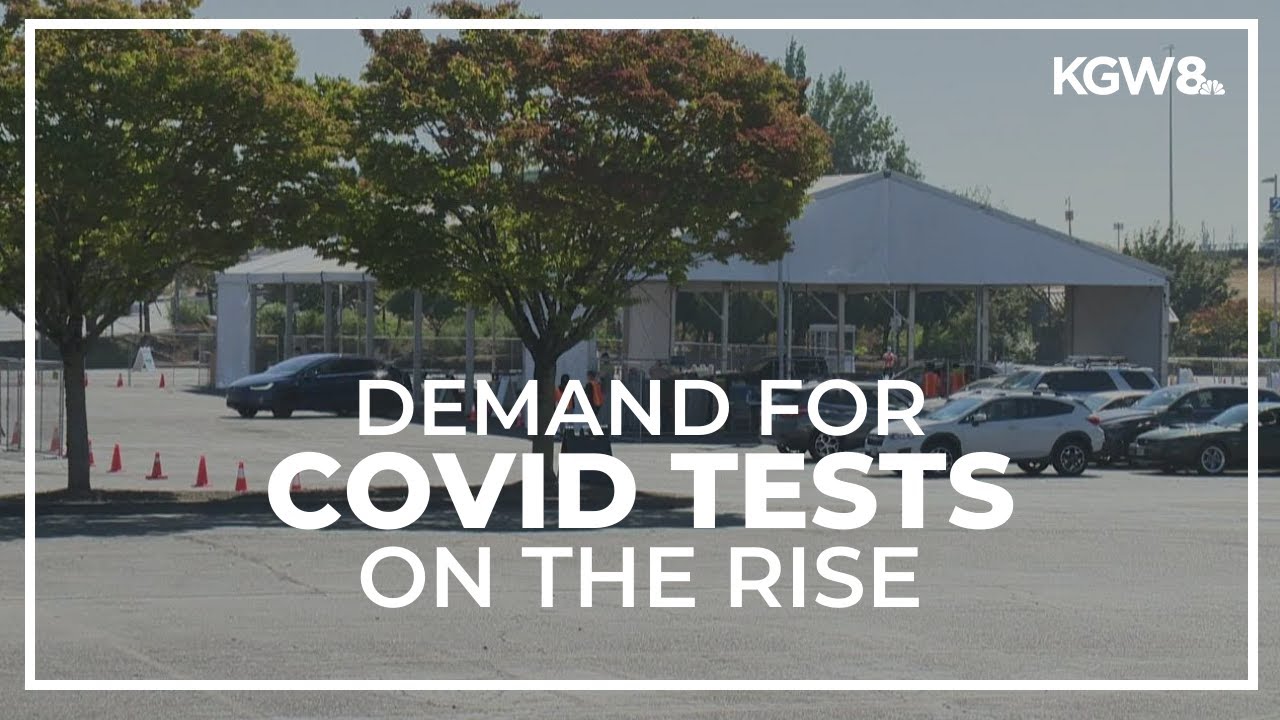 Oregonians Struggle to Book COVID-19 Tests 😷