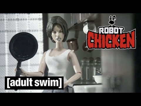 Keine Macht den Drogen! | Robot Chicken | Adult Swim