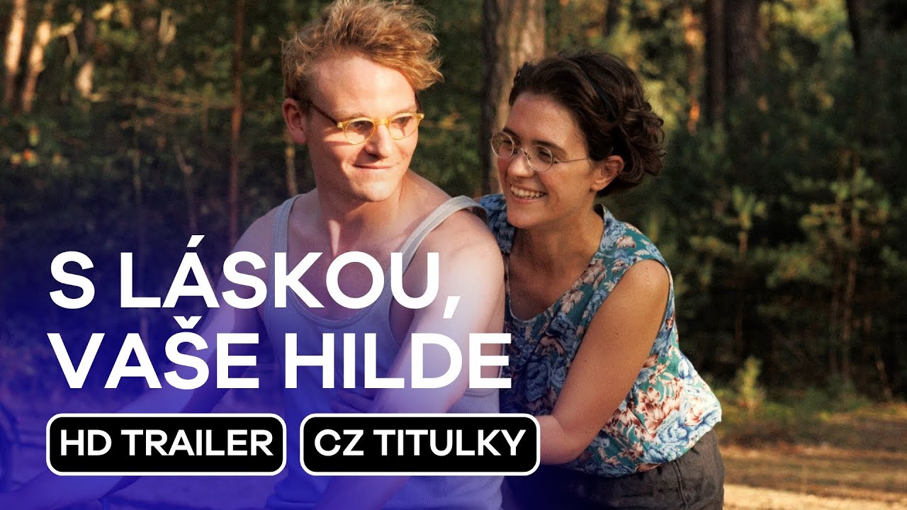 S láskou, Vaše Hilde (From Hilde, with Love): CZ HD Trailer (2024)