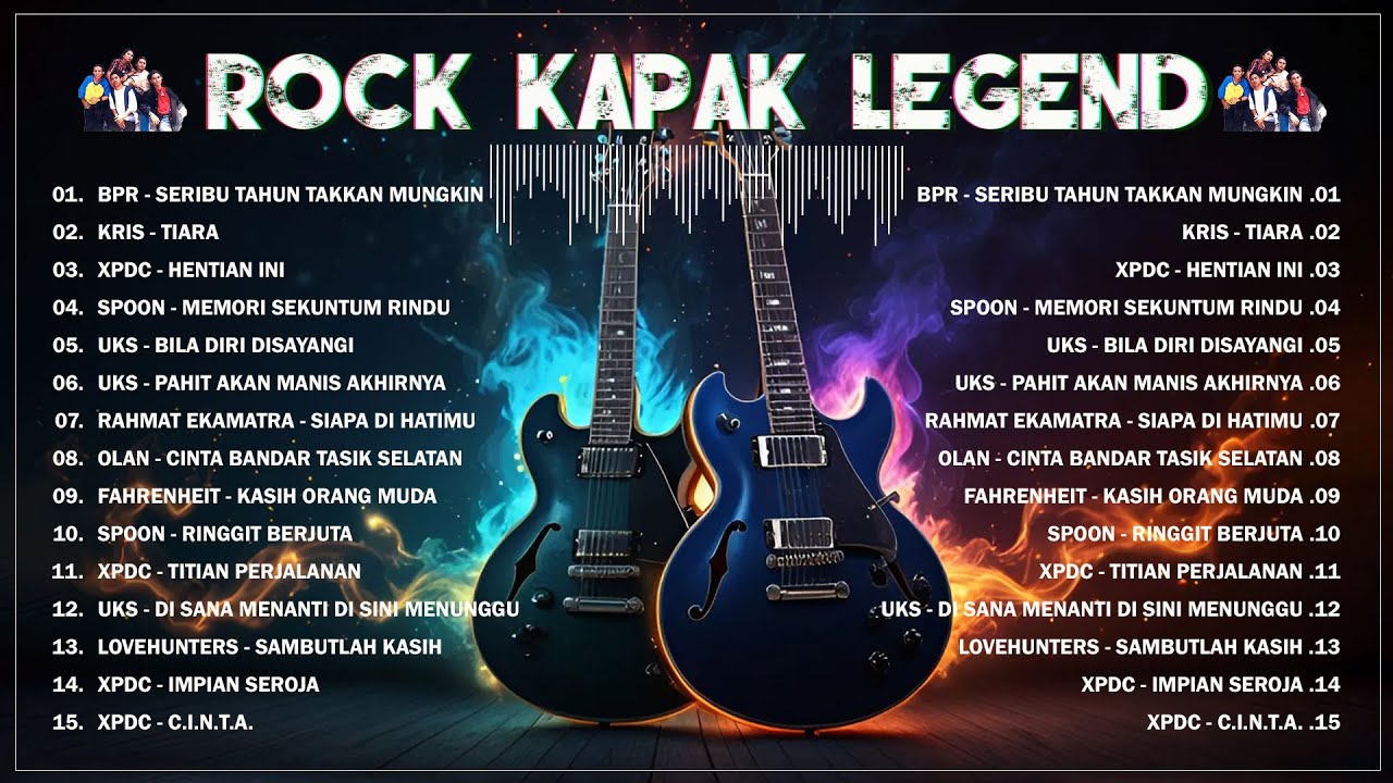 Legenda Slow Rock Malaysia: 80s & 90s Kompilasi 🎸