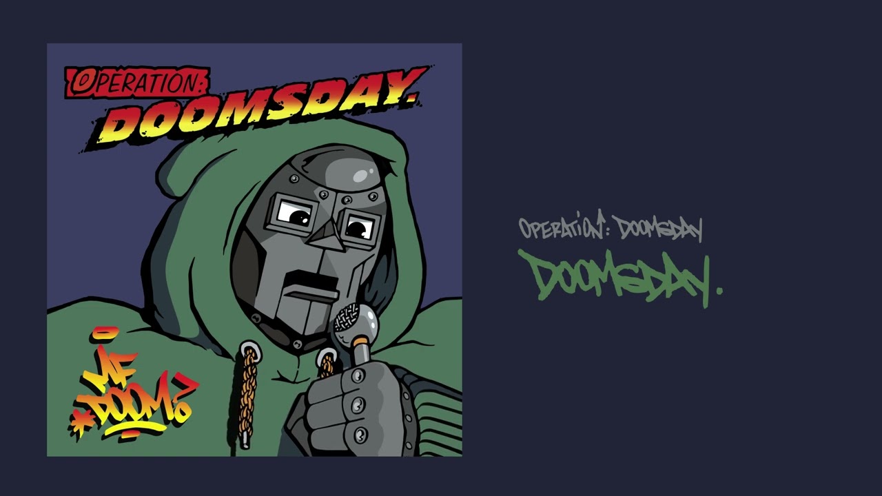 MF DOOM - Doomsday ft. Pebbles The Invisible Girl