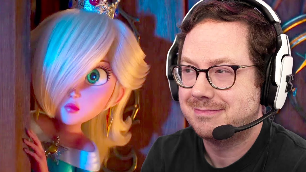 Super Mario Galaxy Movie Trailer Reaction 🎬