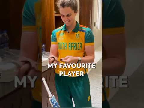Virat Kohli is the favorite player of African skipper Laura Wolvaardt. #shorts #cricket #rcbfcnepal