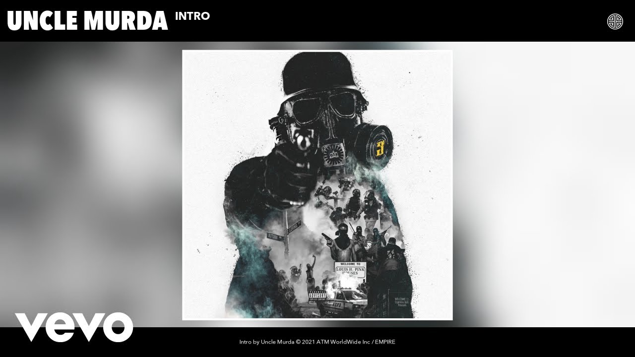 Uncle Murda Drops New Album 'Don't Come Outside, Vol. 3' 🎶 – Listen Now!