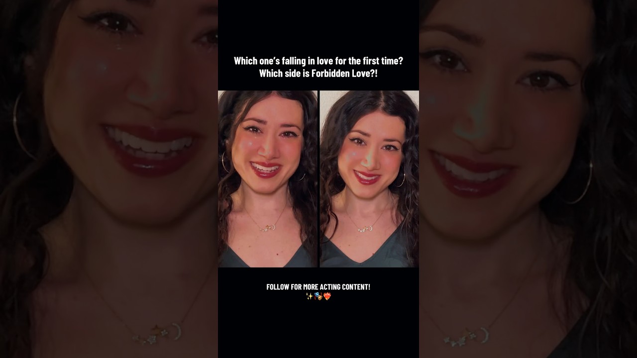 Forbidden Love Acting Challenge 🎭