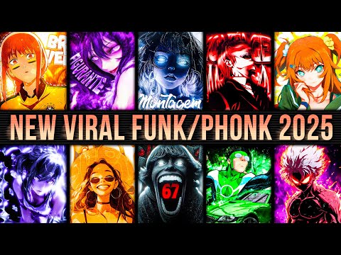 NEW VIRAL FUNK/PHONK SONGS 2025 | AURA BRAZILIAN FUNK | PHONK MUSIC 2025