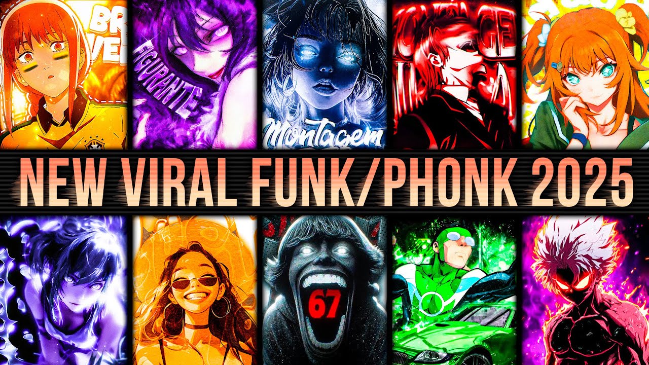 New Viral Funk/Phonk Songs 2025 | Aura Brazilian Funk | Phonk Music 2025